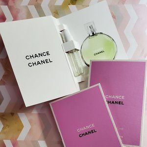 CHANEL Chance Eau Fraiche (3) Premium Samples